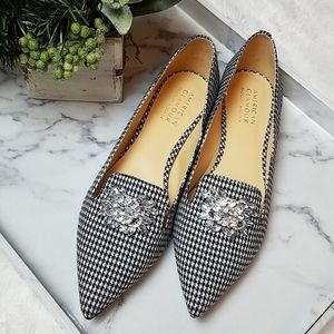 Badgley Mischka Evelyn Flats